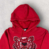 Kenzo Embroidered Hoodie - M
